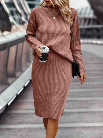 Teli | 2-Teiliges Set aus Pullover und Rock