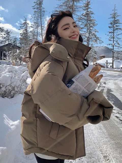 Gepo | Gepolsterte Winterjacke
