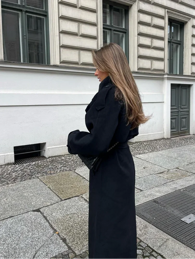 Jimma | Oversized Wollmantel