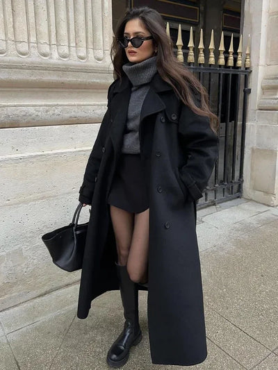 Jimma | Oversized Wollmantel