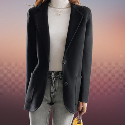 Bliz | Woll Blazer Mantel