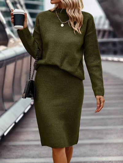 Teli | 2-Teiliges Set aus Pullover und Rock