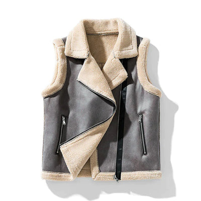 Plied | Warme Ärmellose Damenjacke
