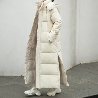 Cody | Langer Gepolsterter Winterparka für Damen