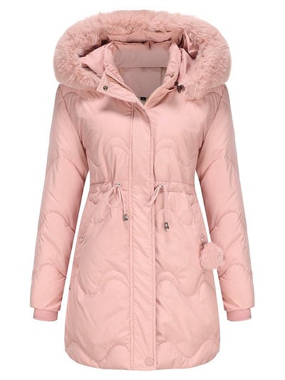 Geff | Elegante gefütterte Damen Winterjacke