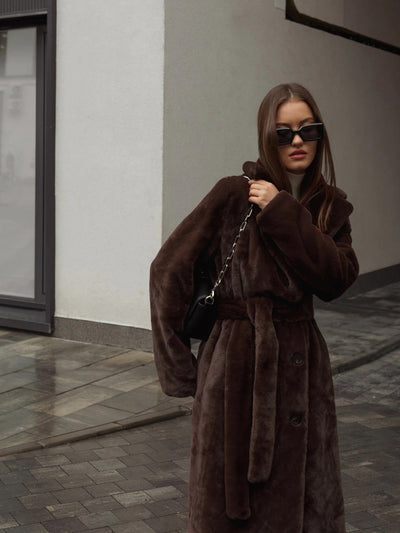 Wanna | Langer Damen Wintermantel