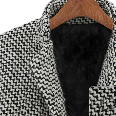 Crezsil | Eleganter Wollmantel für Frauen